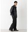 「SURPLUS」 フェイクレザーブルゾン