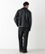 「SURPLUS」 フェイクレザーブルゾン