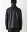 「SURPLUS」 フェイクレザーブルゾン