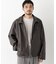 「SURPLUS」 フェイクレザーブルゾン