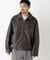 「SURPLUS」 フェイクレザーブルゾン