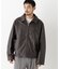 「SURPLUS」 フェイクレザーブルゾン