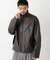 「SURPLUS」 フェイクレザーブルゾン