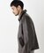 「SURPLUS」 フェイクレザーブルゾン
