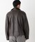「SURPLUS」 フェイクレザーブルゾン