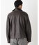 「SURPLUS」 フェイクレザーブルゾン