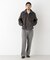 「SURPLUS」 フェイクレザーブルゾン