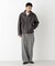 「SURPLUS」 フェイクレザーブルゾン