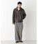 「SURPLUS」 フェイクレザーブルゾン