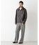 「SURPLUS」 フェイクレザーブルゾン