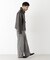 「SURPLUS」 フェイクレザーブルゾン