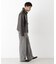 「SURPLUS」 フェイクレザーブルゾン