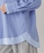 レイヤードライクワイドシルエットシャツ