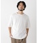 スラブワイドTシャツ 半袖