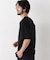 スラブヘンリーワイドTシャツ 半袖