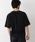 スラブヘンリーワイドTシャツ 半袖