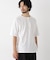 スラブヘンリーワイドTシャツ 半袖