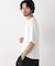 スラブヘンリーワイドTシャツ 半袖