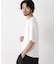 スラブヘンリーワイドTシャツ 半袖