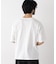 スラブヘンリーワイドTシャツ 半袖