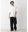 スラブヘンリーワイドTシャツ 半袖