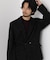 「Damerino Jacket」ネップツィードジャージー