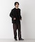 「Damerino Jacket」ネップツィードジャージー
