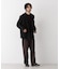 「Damerino Jacket」ネップツィードジャージー