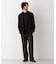 「Damerino Jacket」ネップツィードジャージー