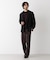 「Damerino Jacket」ネップツィードジャージー
