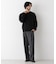 モヘヤライクプルオーバーニット