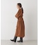 ボリュームスリーブギャザーワンピース