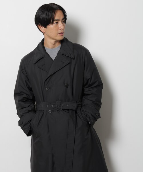 ASSEMBLANC｣ ｢西川ダウン(R)｣ トレンチコート｜ナノ・ユニバースの通販