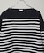 ORCIVAL／WIDE BOAT NECK L／S P.O.