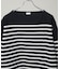 ORCIVAL／WIDE BOAT NECK L／S P.O.