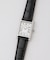 SEIKO／セイコー コラボレーション スクエア ブラック