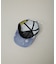 nine by four／94 WR PE-TWILL PRINT 6P CAP
