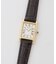 SEIKO／セイコー コラボレーション スクエア D.ブラウン