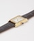 SEIKO／セイコー コラボレーション スクエア D.ブラウン