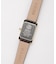 SEIKO／セイコー コラボレーション スクエア D.ブラウン