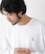 ナノベアビッグTシャツ 長袖