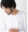 ナノベアビッグTシャツ 長袖