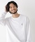 ナノベアビッグTシャツ 長袖
