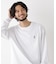 ナノベアビッグTシャツ 長袖