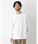 ナノベアビッグTシャツ 長袖