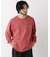 ナノベアビッグTシャツ 長袖