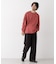 ナノベアビッグTシャツ 長袖