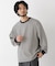 コーマコットン先染めボーダーTシャツ 長袖