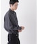 「OtoNANO」大人のワイドシャツ デニムシャツ 長袖
