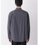 「OtoNANO」大人のワイドシャツ デニムシャツ 長袖